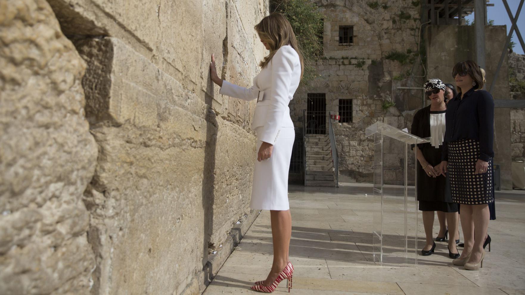 Melania Trump, high fashion and shoes